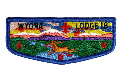 Lodge 18 Wyona Flap S-?