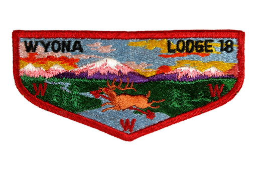 Lodge 18 Wyona Flap S-2