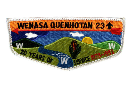 Lodge 23 Wenasa Quenhotan Flap S-16