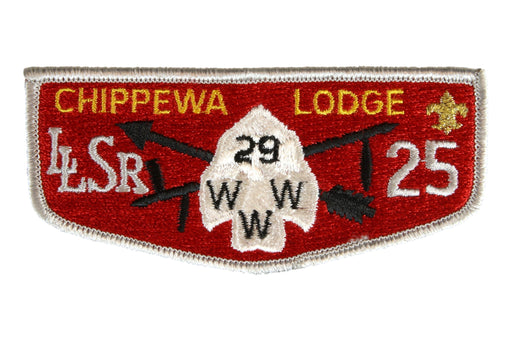 Lodge 29 Chippewa Flap S-15