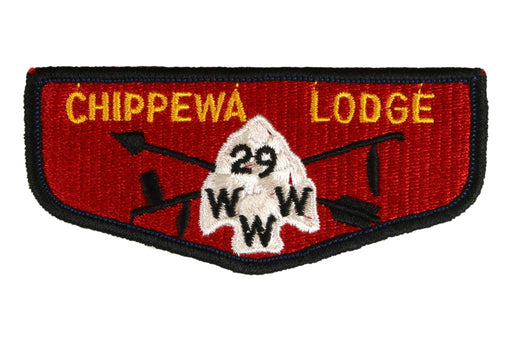 Lodge 29 Chippewa Flap S-4