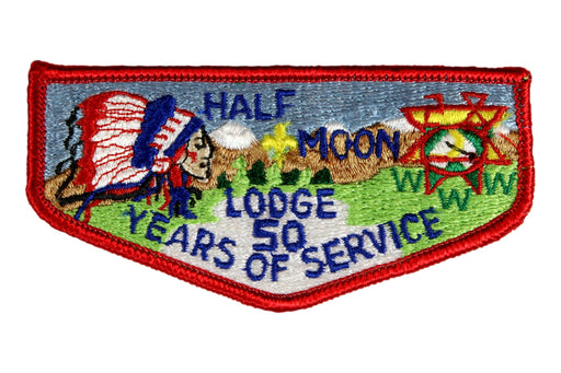 Lodge 28 Half Moon Flap S-12