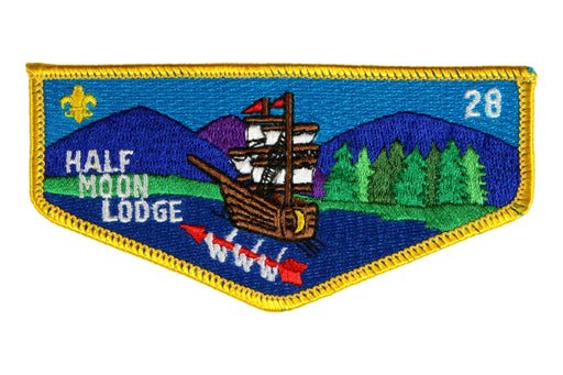 Lodge 28 Half Moon Flap S-5