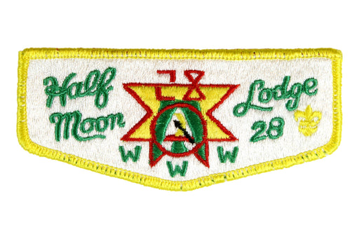 Lodge 28 Half Moon Flap S-?