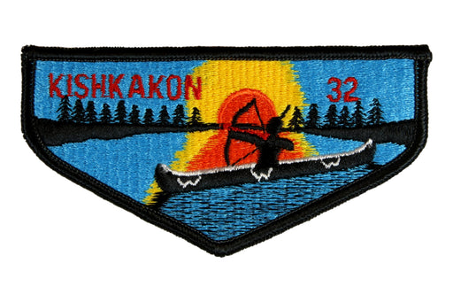 Lodge 32 Kishkakon Flap S-1