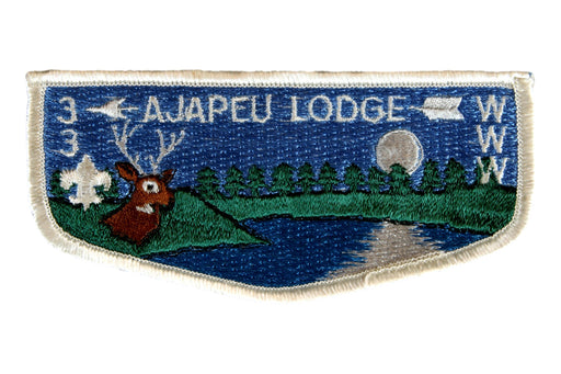 Lodge 33 Ajapeu  Flap S-14