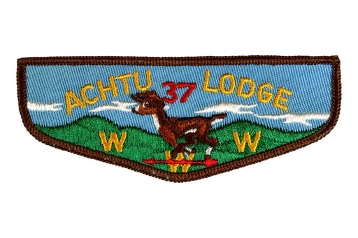 Lodge 37 Achtu Flap F-1