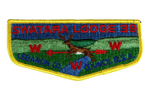 Lodge 39 Swatara Flap S-1