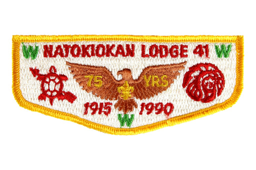 Lodge 41 Natokiokan Flap S-27