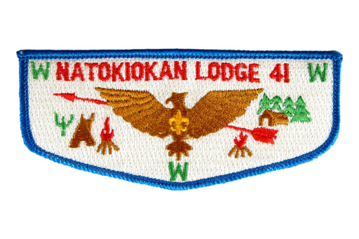 Lodge 41 Natokiokan Flap S-11
