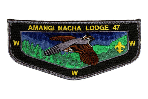 Lodge 47 Amangi Nacha Flap S-?
