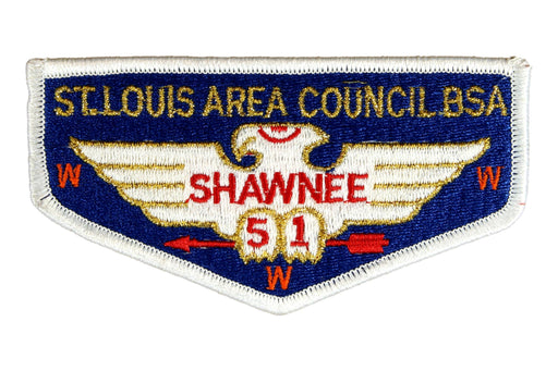 Lodge 51 Shawnee Flap S-5