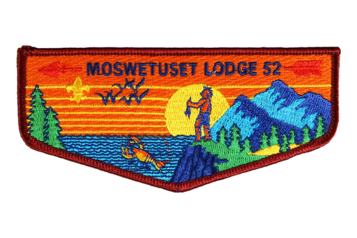 Lodge 52 Moswetuset Flap S-3