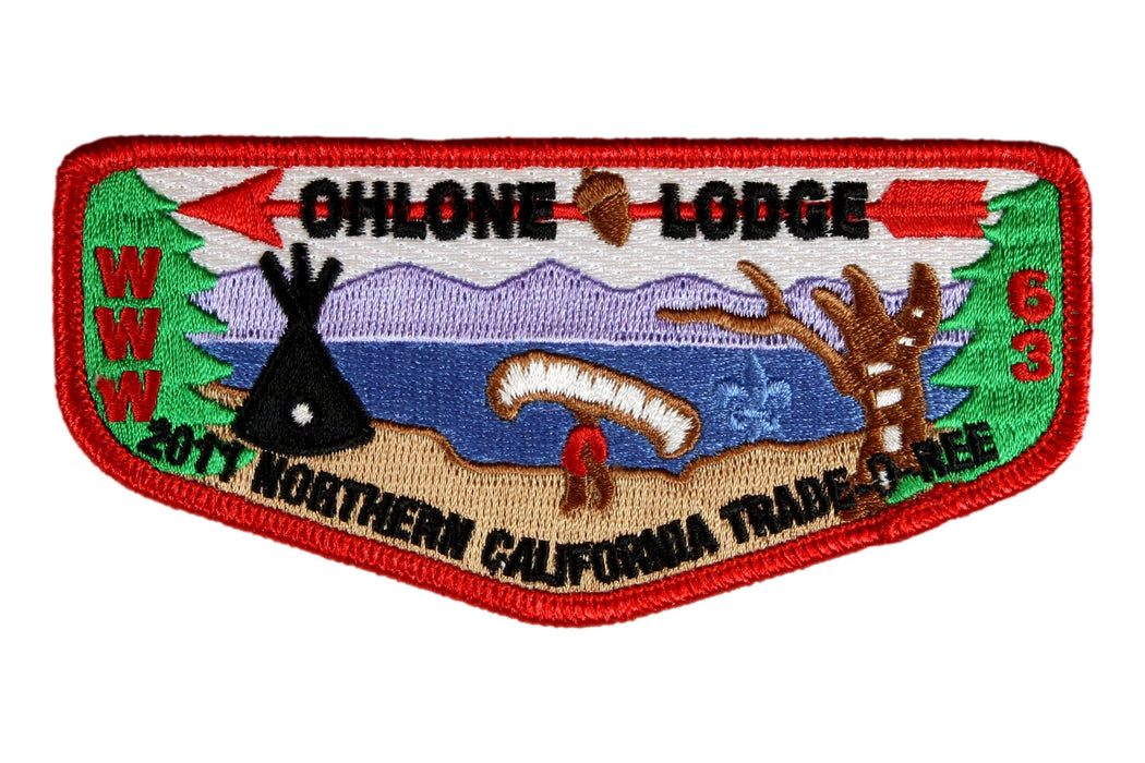 Lodge 63 Ohlone Flap S-?