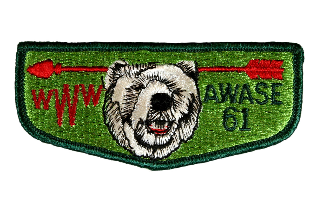 Lodge 61 Awase Flap S-1