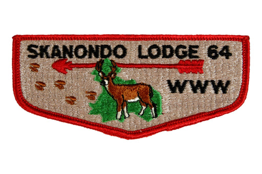 Lodge 64 Skanondo Flap S-2