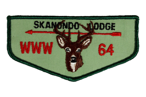 Lodge 64 Skanondo Flap F-3