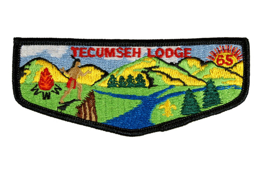Lodge 65 Tecumseh Flap S-2
