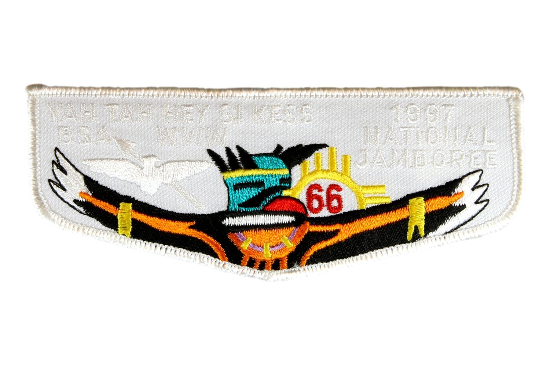 Lodge 66 Yah-Tah-Hey-Si-Kess Flap F-7 1997 NJ