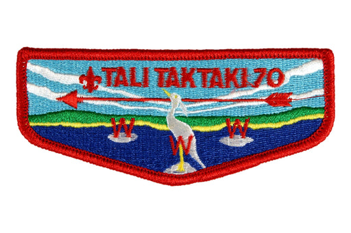 Lodge 70 Tali Taktaki Flap S-15