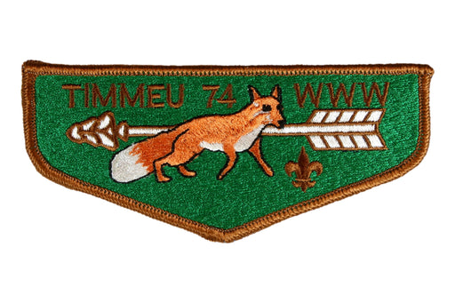 Lodge 74 Timmeu Flap S-10
