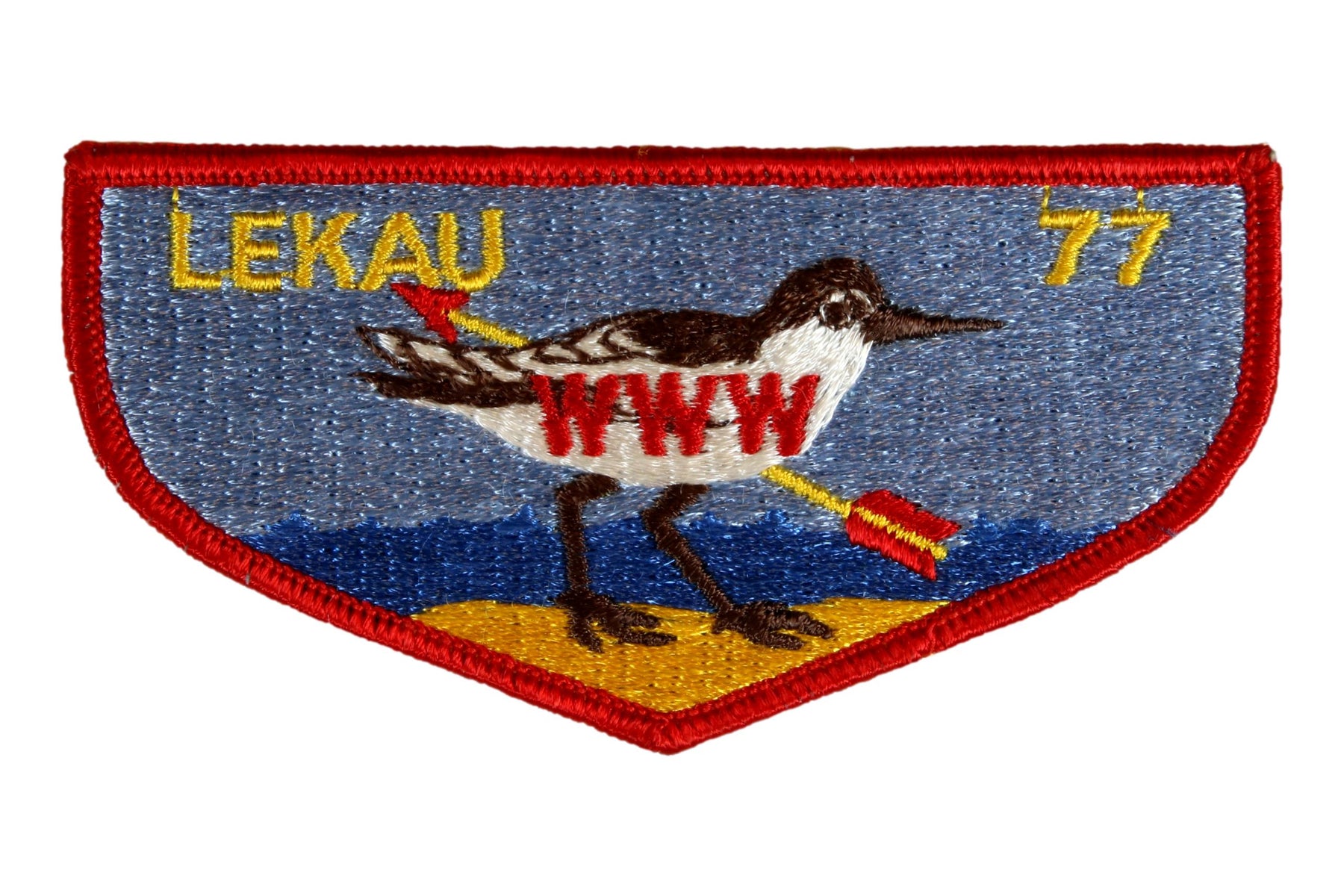 Lodge 77 Lekau Flap S-2