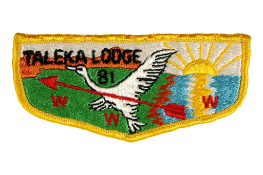 Lodge 81 Taleka Flap S-?