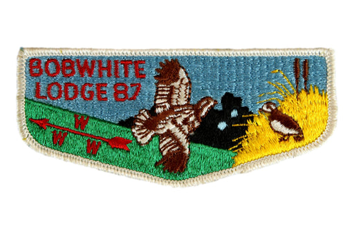 Lodge 87 Bobwhite Flap S-2