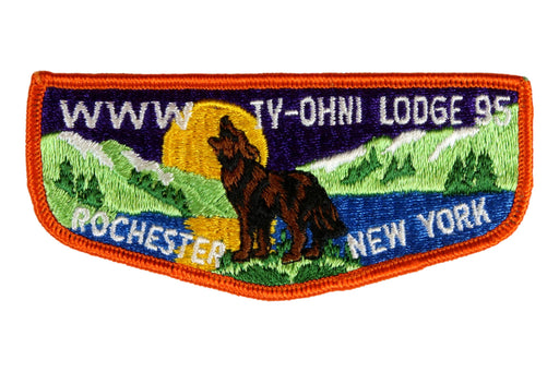 Lodge 95 Ty-Ohni Flap S-5b