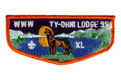 Lodge 95 Ty-Ohni Flap S-7a