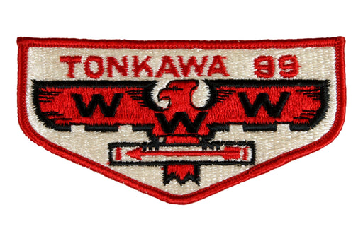 Lodge 99 Tonkawa Flap S-9 Brotherhood