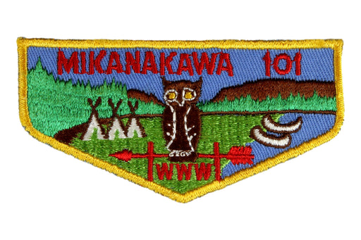 Lodge 101 Mikanakawa Flap F-5
