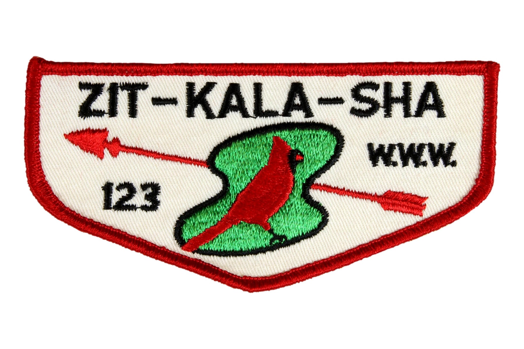 Lodge 123 Zit-Kala-Sha Flap F-4