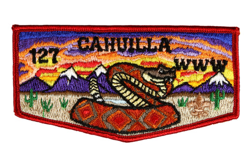 Lodge 127 Cahuilla Flap S-14