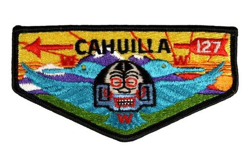 Lodge 127 Cahuilla Flap S-1