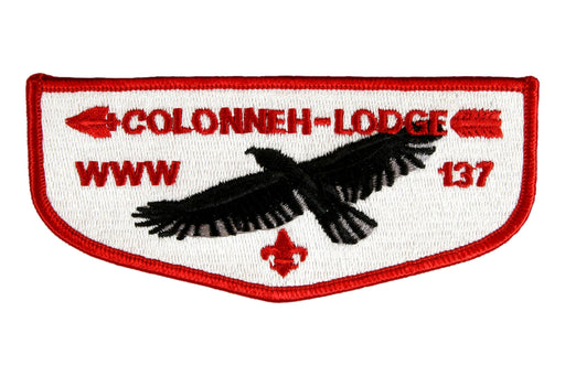 Lodge 137 Colonneh Flap S-? BSA Supply Division backing