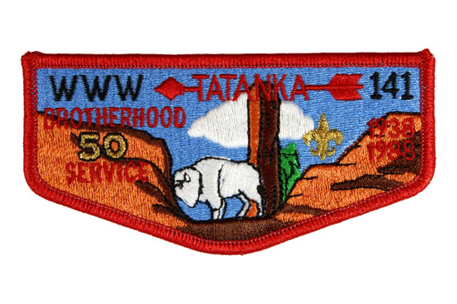 Lodge 141 Tatanka Flap S-21.