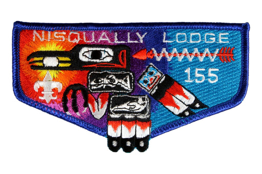 Lodge 155 Nisqually Flap S-2