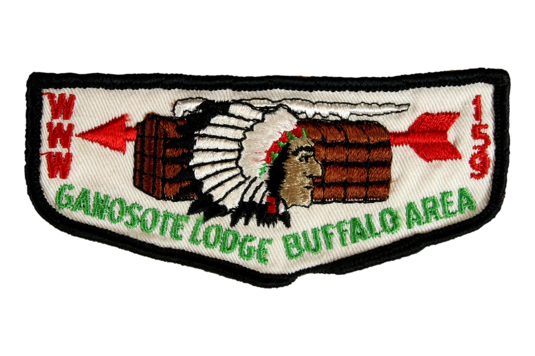 Lodge 159 Ganosote Flap F-4