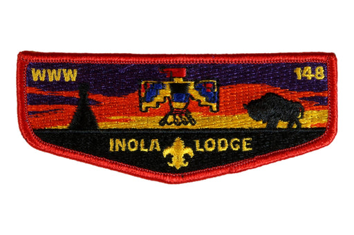 Lodge 148 Inola Flap S-13