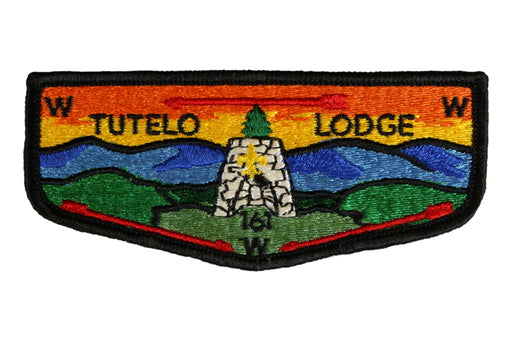 Lodge 161 Tutelo Flap S-3