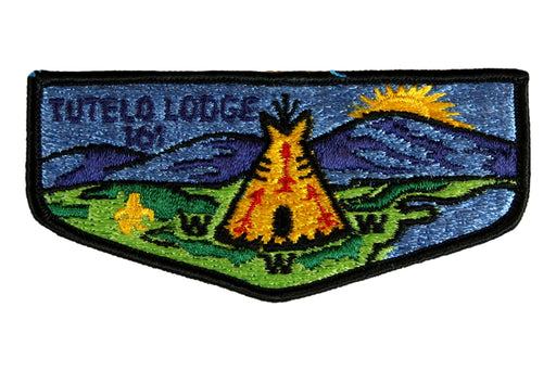 Lodge 161 Tutelo Flap S-15