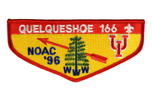 Lodge 166 Quelqueshoe Flap S-48 NOAC 1996