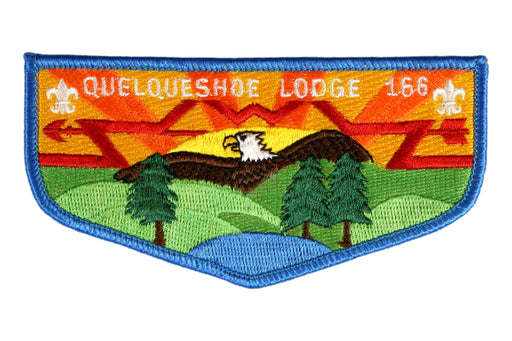 Lodge 166 Quelqueshoe Flap S-28