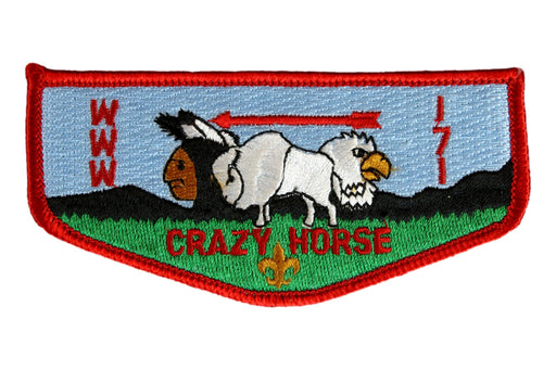 Lodge 171 Crazy Horse Flap S-2b?