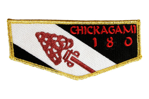 Lodge 180 Chickagami Flap S-22