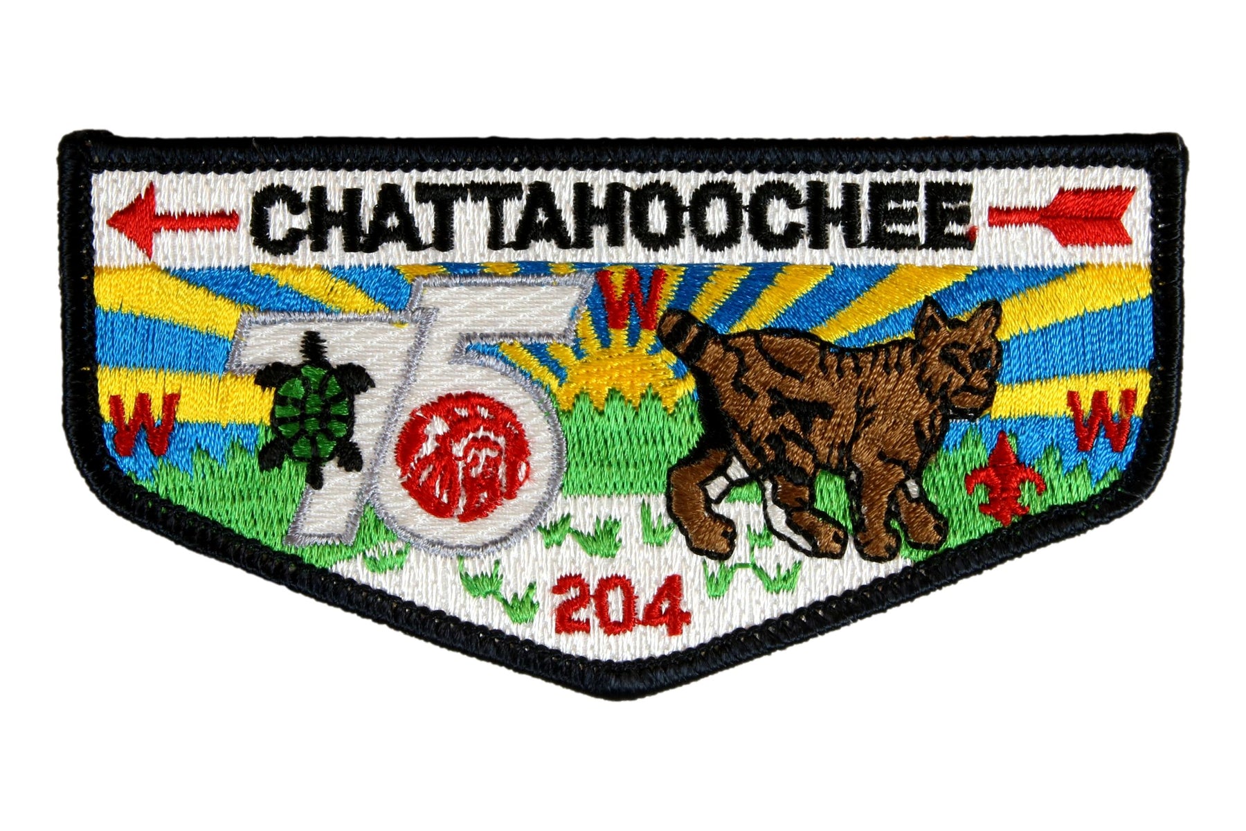 Lodge 204 Chattahoochee Flap S-40