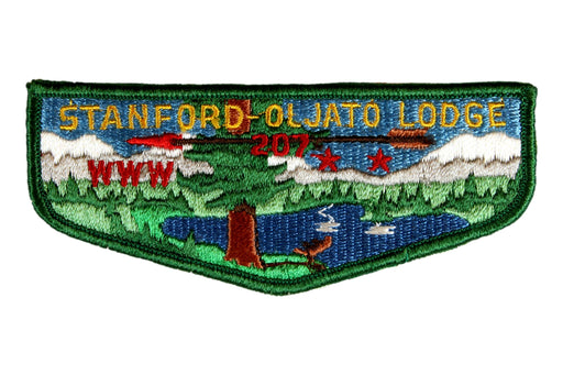 Lodge 207 Stanford Oljato Flap S-3