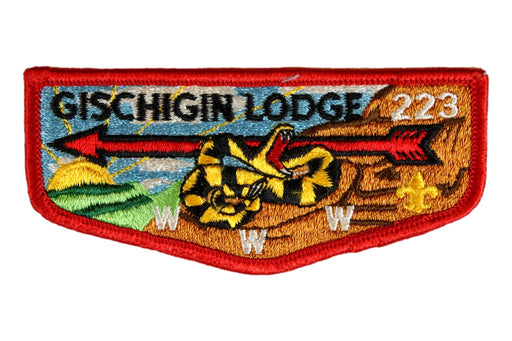 Lodge 223 Gischigin Flap S-4