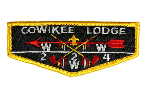 Lodge 224 Cowikee Flap S-8